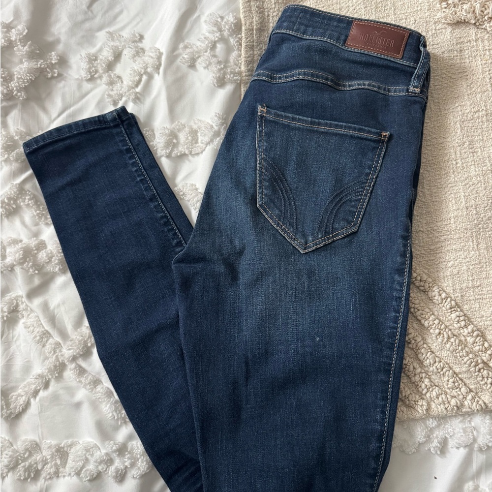 Hollister Dark Blue Skinny Jeans